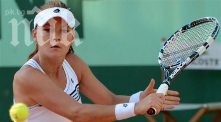 квалификантка подигра агниешка радванска ийстбърн