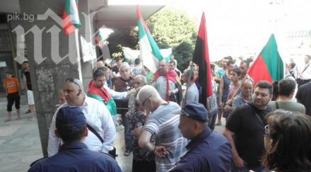 протестите муса палев продължават