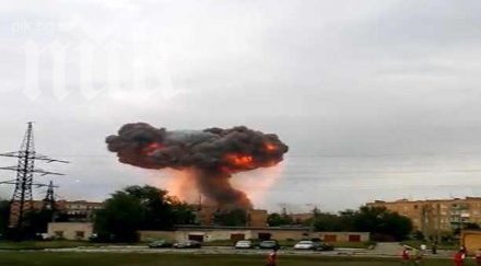 трети ден взривяват снаряди руския град самара