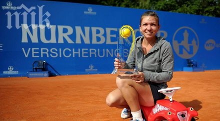 румънската сензация симона халеп втори пореден финал