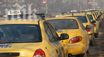 хванаха нелегални таксита разград