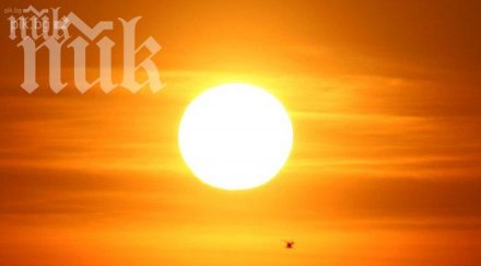 температурен рекорд драгоман живакът удари 304 градуса