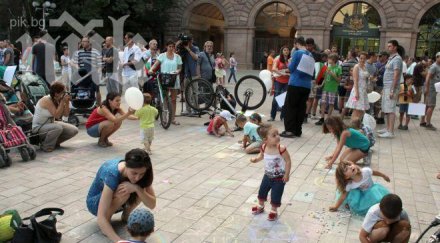 децата протеста искам живея българия