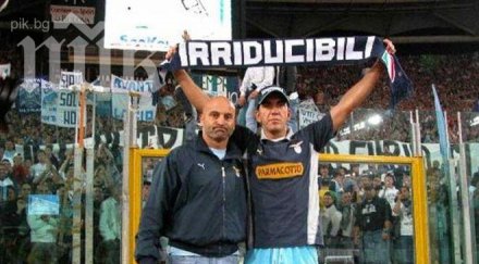 лидер фашистката групировка фенове лацио прострелян рим