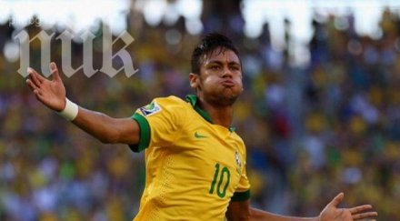 неймар прати бразилия полуфинал гол асистенция мексико