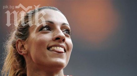 ивет лалова спечели спринта 100 дъблин