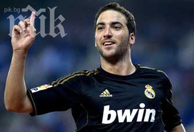 Гонсало Игуаин се договори с Арсенал