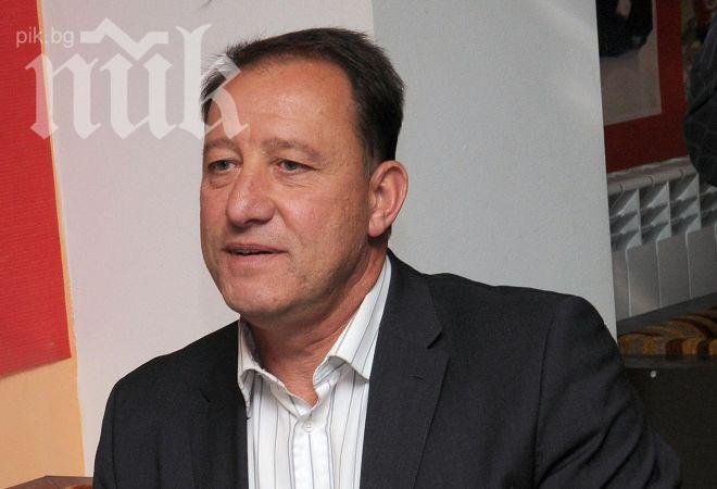 Ангел Найденов праща гвардейци на мероприятие на военни ветерани