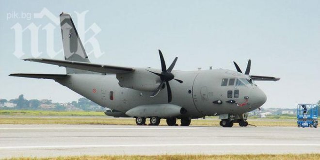 Подчинени на Мирослав Найденов летели с правителствения авиотряд