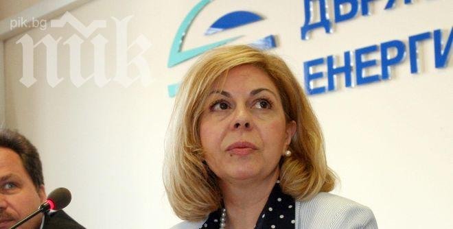 Шефката на ДКЕВР: Търсим начин да няма рязък скок на тока