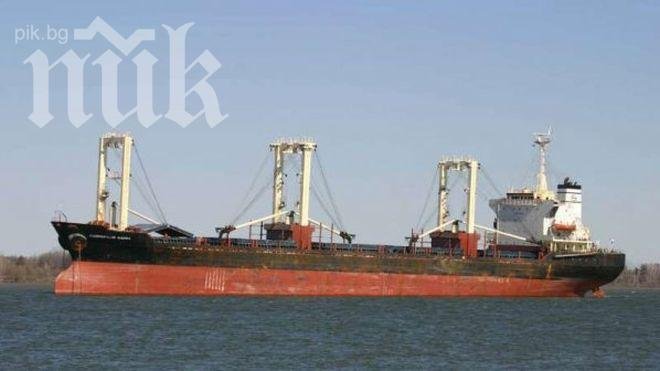 Турски танкер се запали в Адриатическо море

