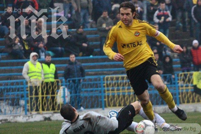 Капитанът на Ботев (Пд) ляга под ножа, аут е за 3 месеца