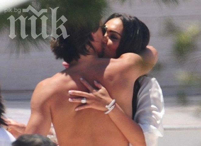 Тамара Екълстоун вдигна 3-дневна сватба във Франция (галерия)

