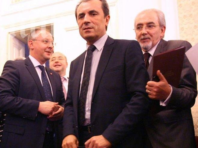 Местан протестирал срещу правителството на БСП (снимка)

