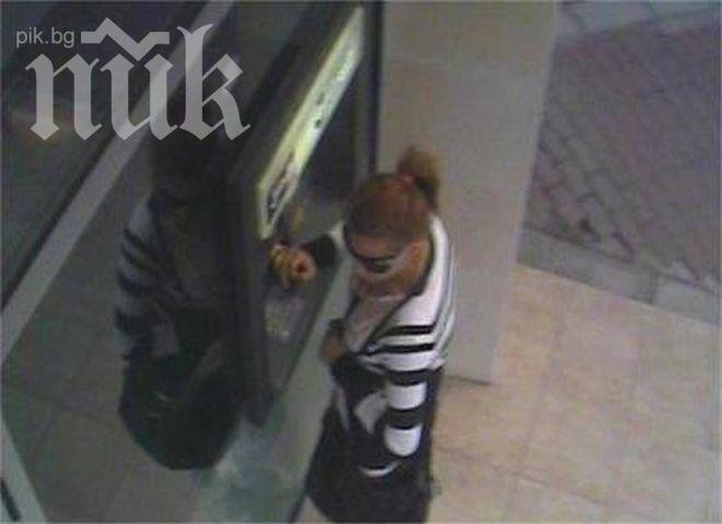 Тази крадла изправи на крак ченгетата в Търново (Снимка)