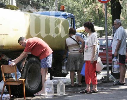 Цяло село остана без питейна вода