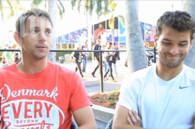 Гришо и Нилсен срещу Томич и Троицки на Уимбълдън