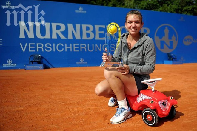 Румънската сензация Симона Халеп на втори пореден финал