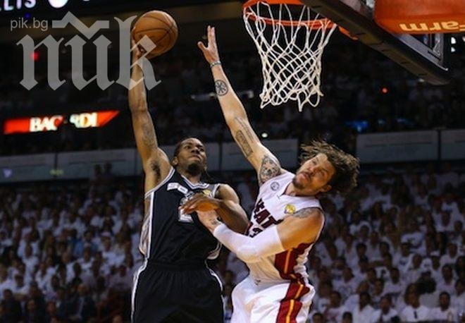 Топ 10 на изпълненията от мач №6 на финалите в НБА (видео)

