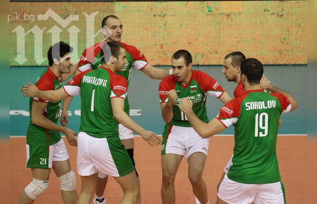 Волейбол: България поведе с 1:0 срещу Аржентина