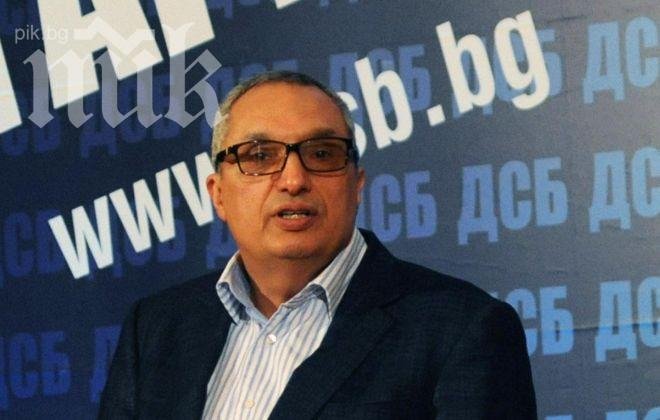 Костов: Няма да съм поредният провален политик, който ще обикаля медиите