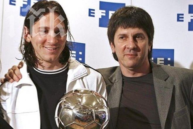 Бащата на Меси съзря кампания срещу сина си