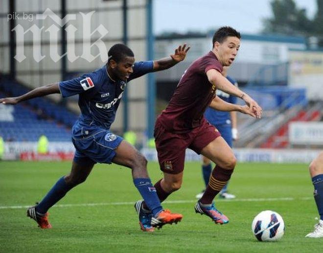 Национал на Коморските острови дойде в ЦСКА