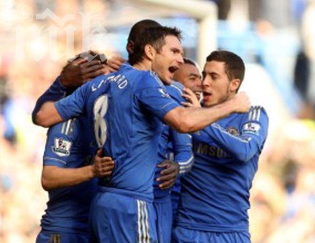 Челси подписа рекорден договор с Адидас