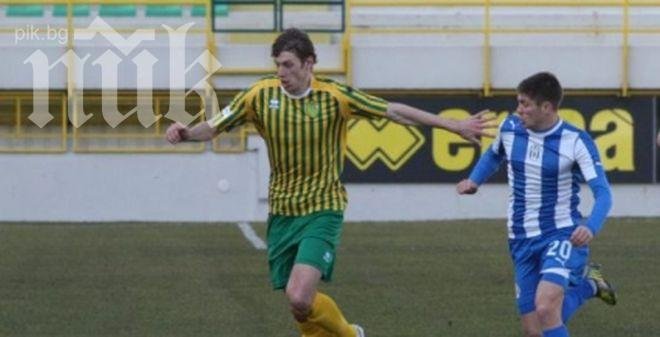 Хърватски футболист почина по време на мач с приятели

