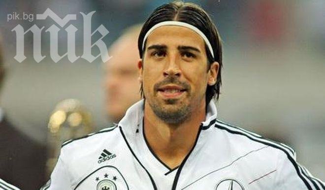 Наполи иска от Реал (Мадрид) и Кедира срещу Кавани