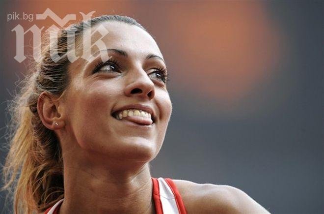 Ивет Лалова спечели спринта на 100 м в Дъблин 