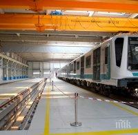 Европа ни похвали: Софийското метро с отличие за най-добър транспорт 