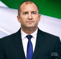 Румен Радев прати писмо до Таяни в подкрепа на българските превозвачи