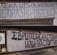 Феновете на Ботев Пловдив избухнаха със среднощна акция: 