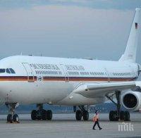 Поредна авария с германски правителствен самолет