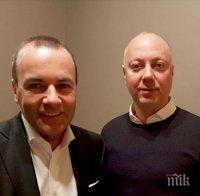 Транспортният министър лобира пред Вебер в защита на българските превозвачи