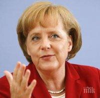Ангела Меркел започва двудневно посещение в Гърция