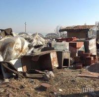 БЪРЗА РЕАКЦИЯ: Бутат незабавно 15 от постройките в махалата във Войводиново