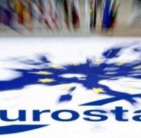 Евростат отчете рекордно ниски нива на безработица в ЕС