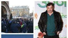СЪВПАДЕНИЕ ИЛИ БОЖЕСТВЕНА НАМЕСА: Опяха Иван Ласкин в храма, от чиято градинка тръгна звездната му кариера