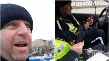 ТОВА ВИДЕО ВЗРИВИ МРЕЖАТА: Барабата Бибо от Шумен със скандално поведение към катаджии