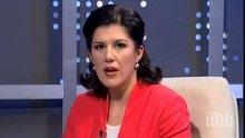 ДВЕ ДИНИ ПОД ЕДНА МИШНИЦА: Жени Марчева оглави новините в радиата на Би Ти Ви