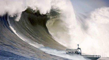 цунамито убило динозаврите