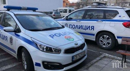 полицейски коли вече сканират регистрационни номера търсене крадени возила