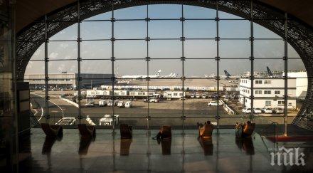 извънредна ситуация стачка летищата блокира германия