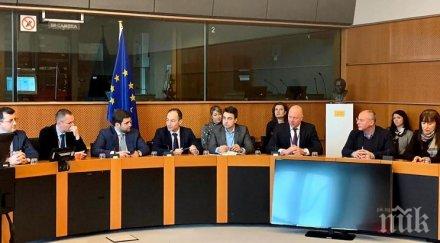 министър желязков протестът превозвачите послание против разделението европа