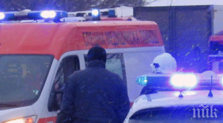 два тира удариха единият шофьор ранен