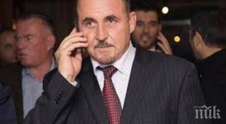 вътрешният министър косово потроши катастрофа