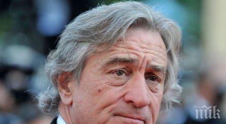 кого робърт ниро изиграл никога