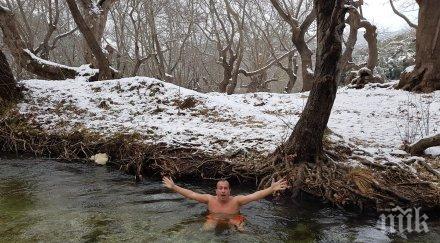 дани милев пука студа лови октоподи гърция пуска снимка